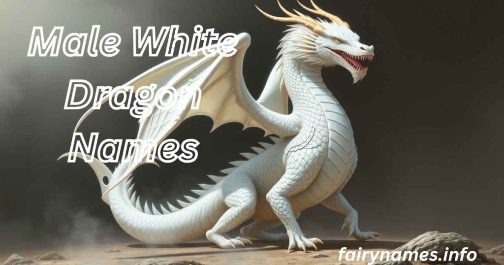 Male White Dragon Names