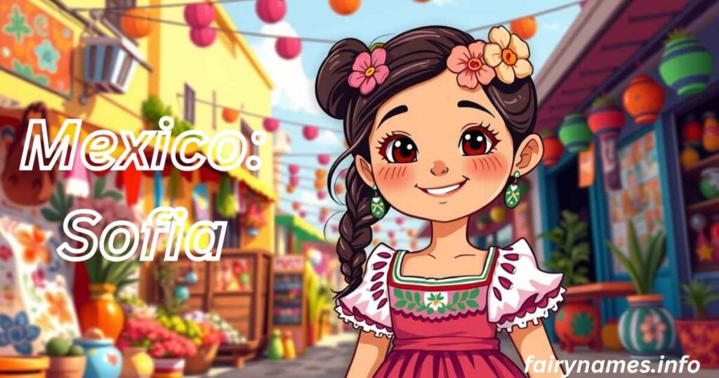 Mexico: Sofia