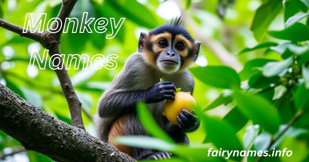 Monkey Names