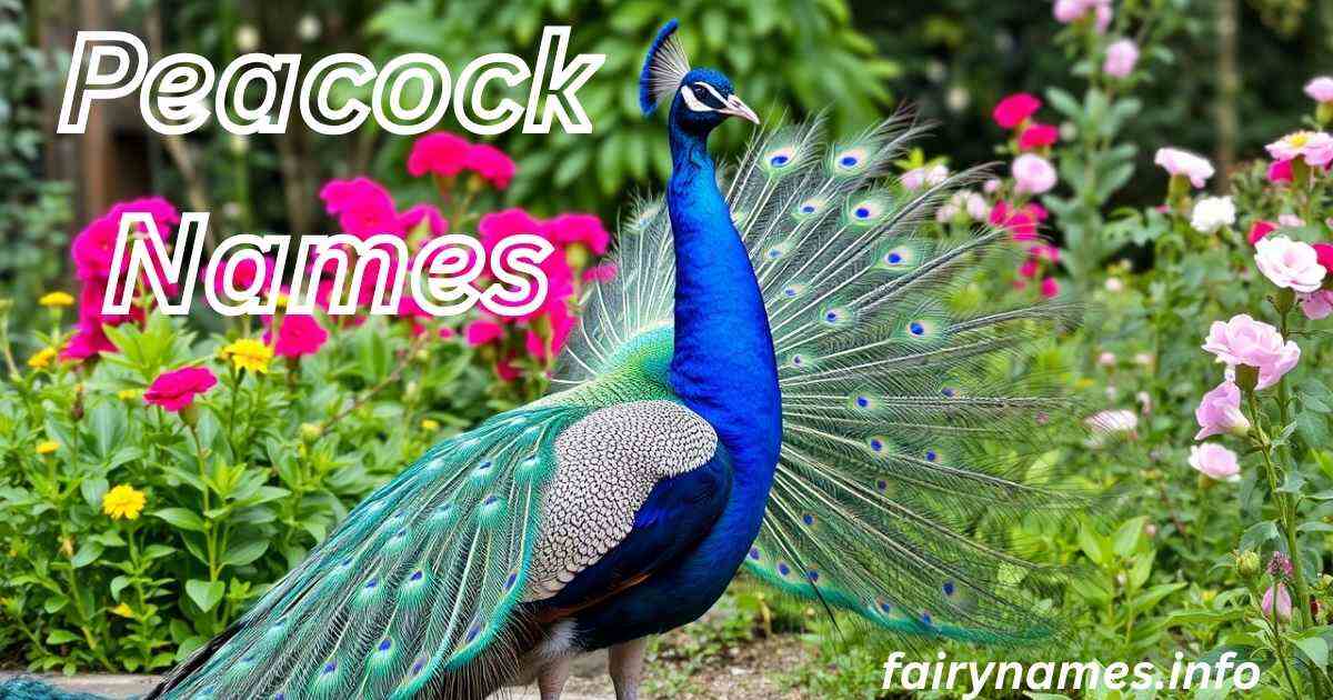 Peacock Names