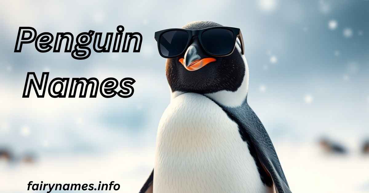 Penguin Names