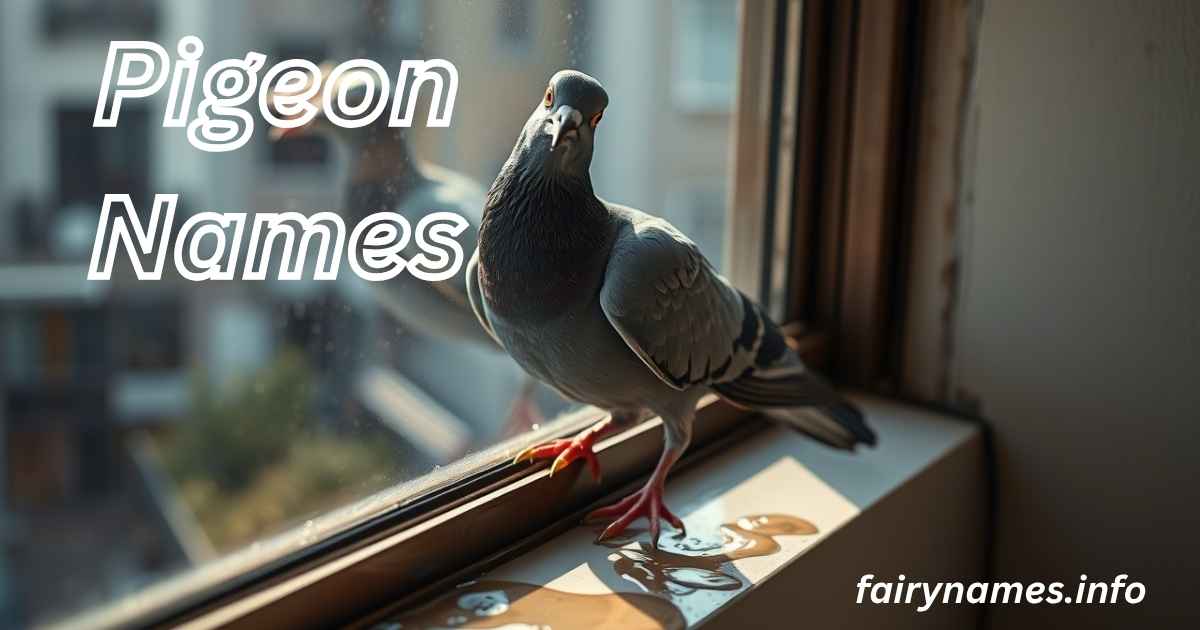 Pigeon Names
