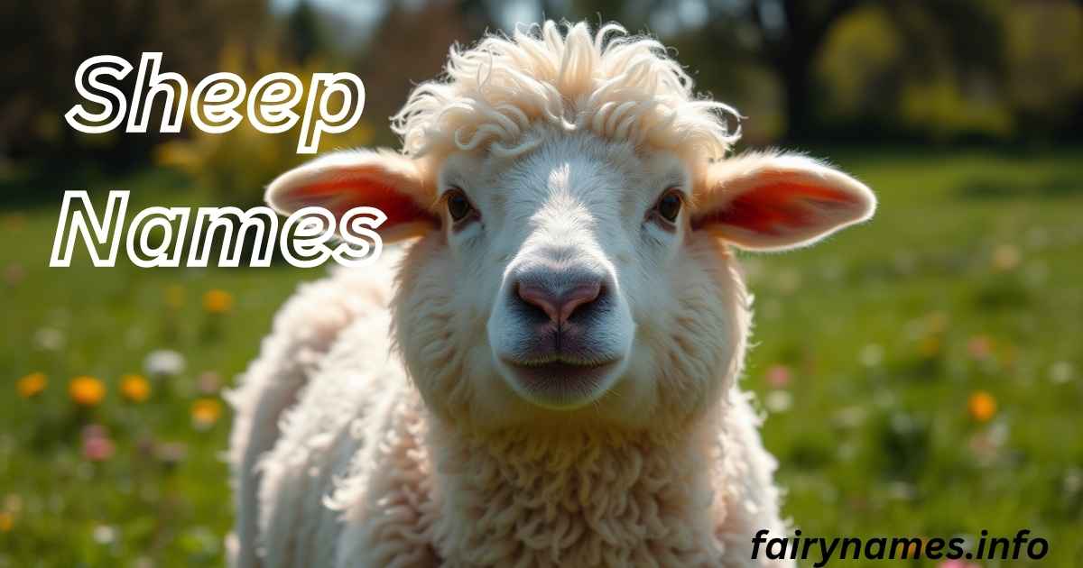 Sheep Names