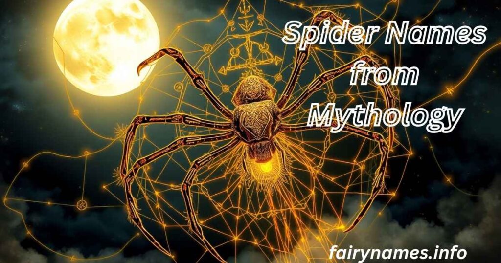 Spider Names from Mythology