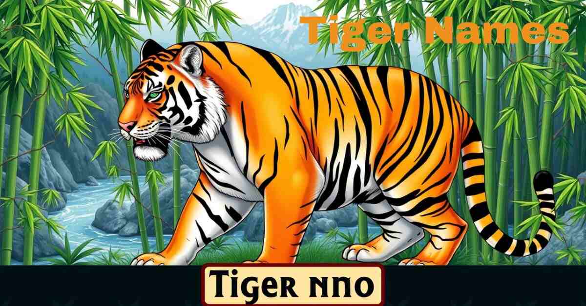 Tiger Names