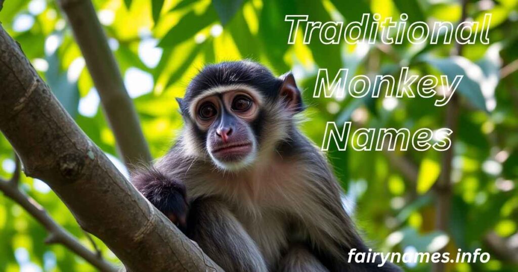 Traditional Monkey Names