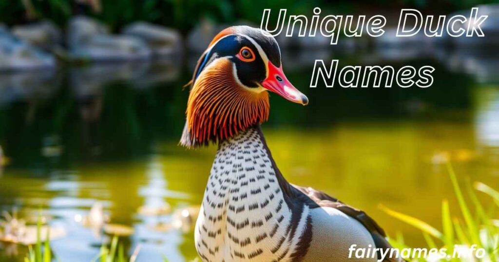 Unique Duck Names