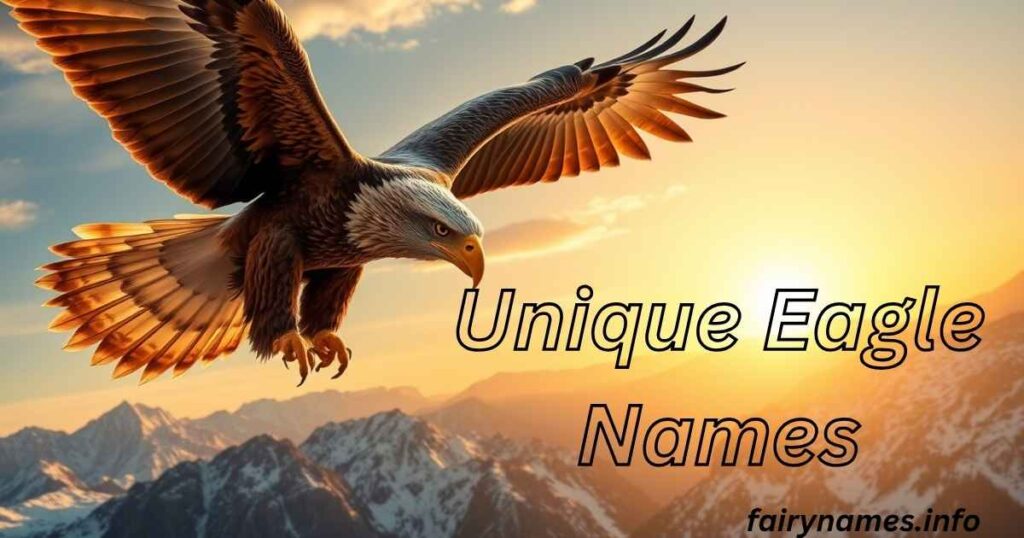 Unique Eagle Names