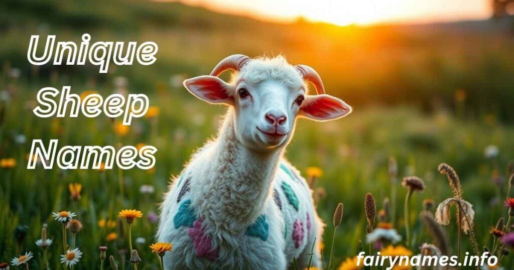 Unique Sheep Names