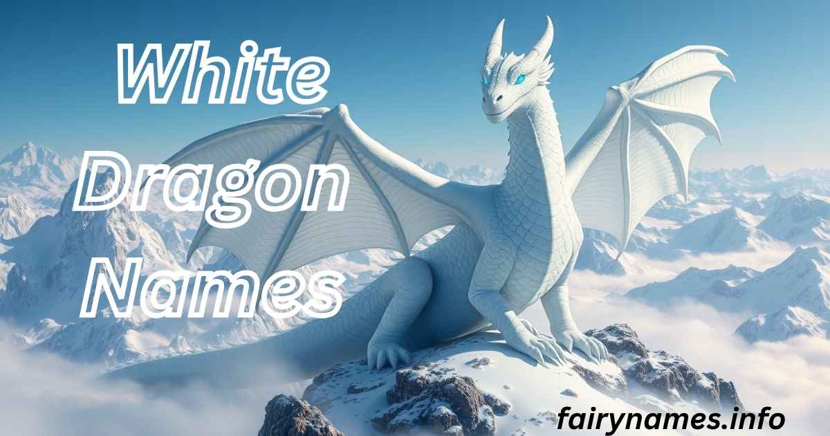 White Dragon Names