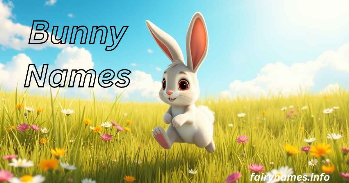 Bunny Names