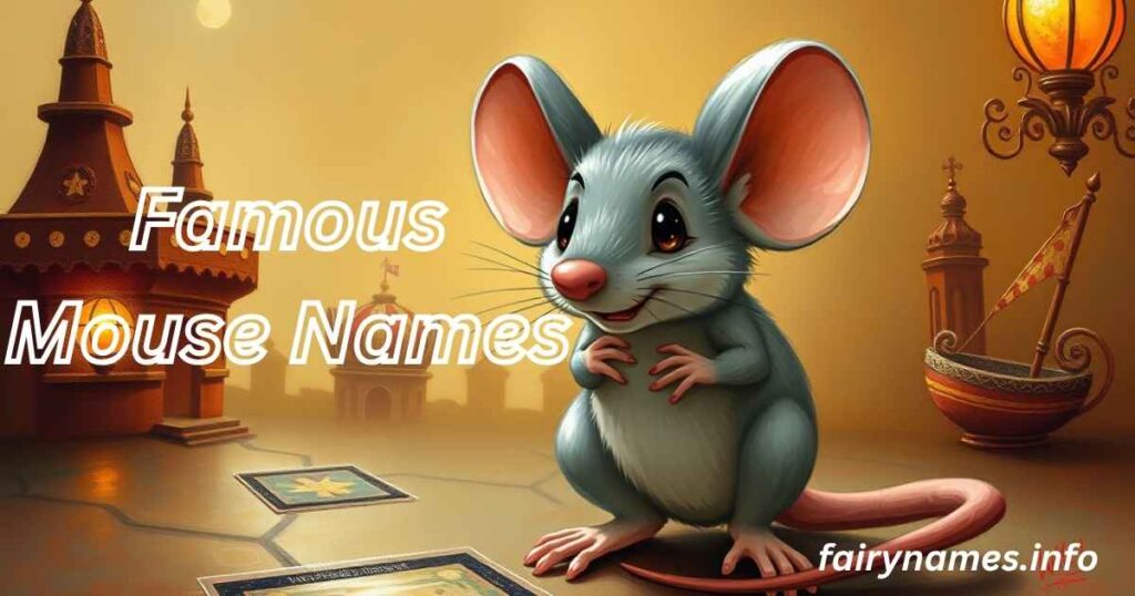 Famous Mouse Names