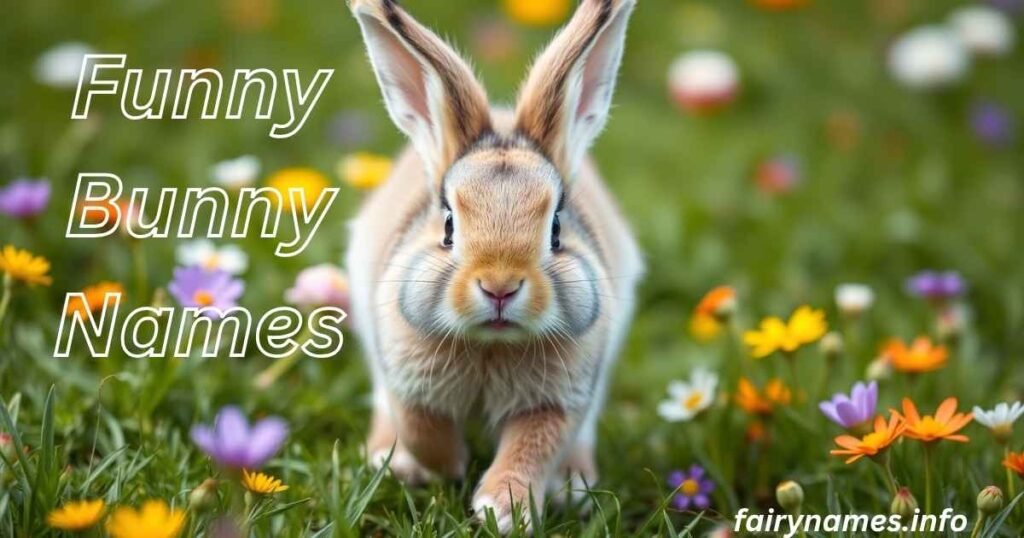 Funny Bunny Names