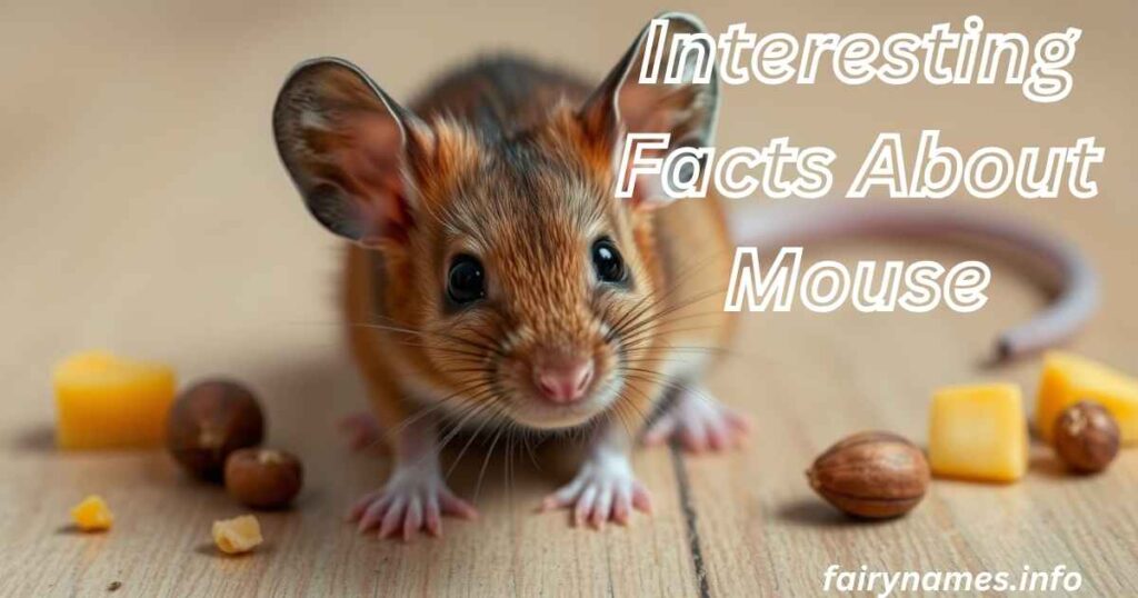 Interesting Facts About Mouse