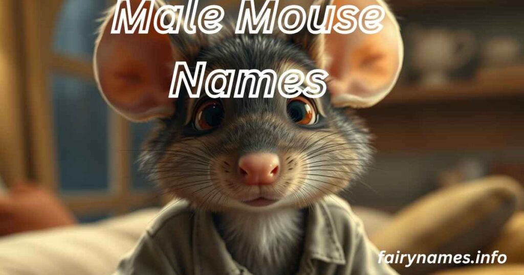 Male Mouse Names