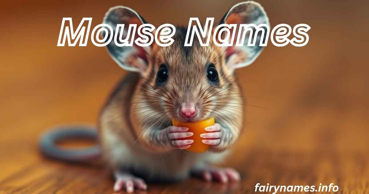 Mouse Names